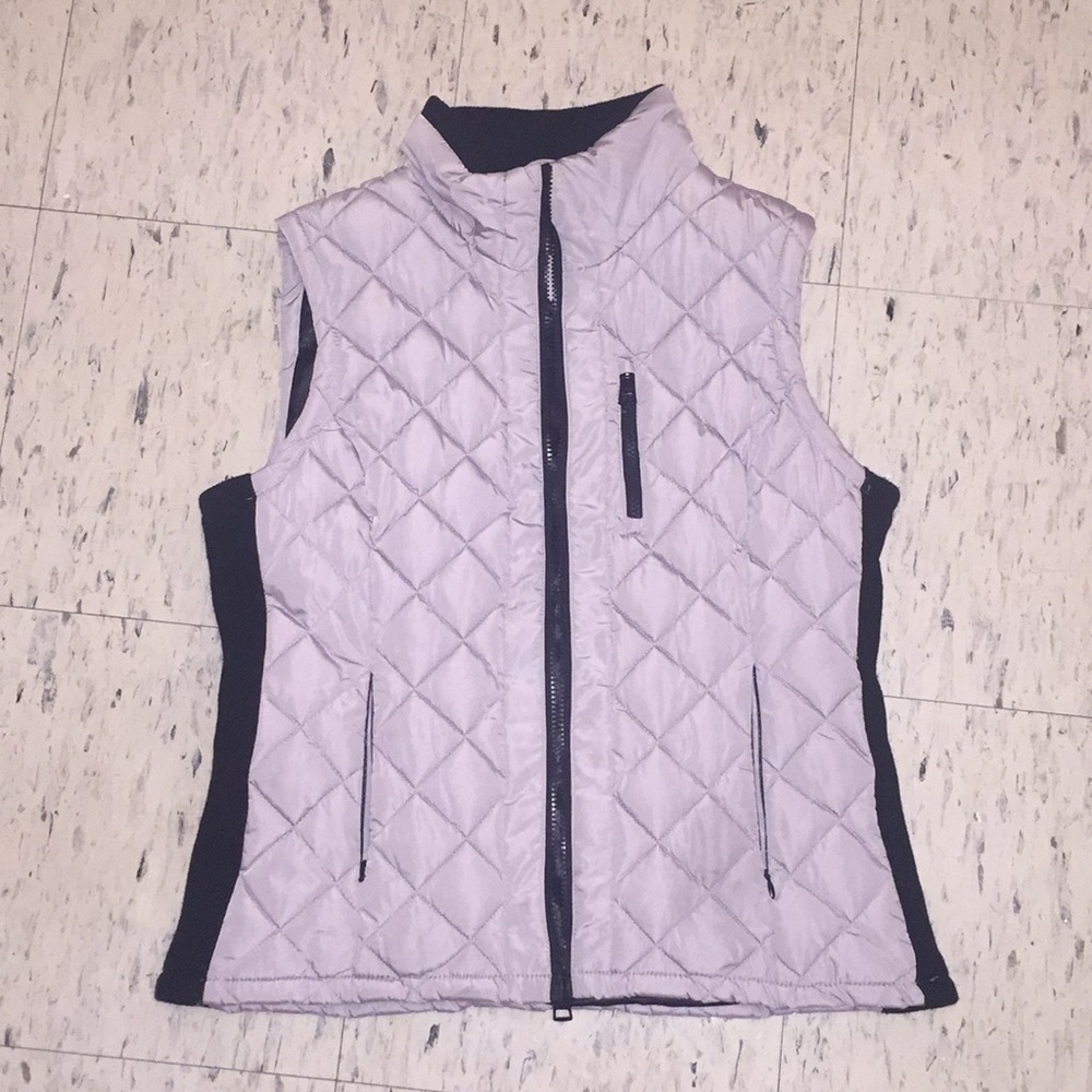 Andrew Marc Gray Vest